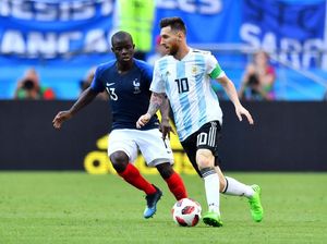 Sukses Redam Messi, Kante Kembali Jadi Tumpuan Prancis Sukses Redam Messi, Kante Kembali Jadi Tumpuan Prancis
