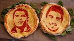 Jadi Idola, Wajah Ronaldo dan Suarez jadi Topping Pizza di Hop Head Cafe