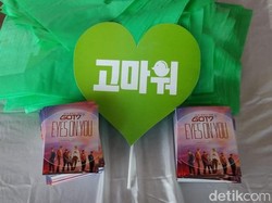 GOT7 Konser Malam Ini, Berikut Rangkaian Proyek Unik Fans Indonesia