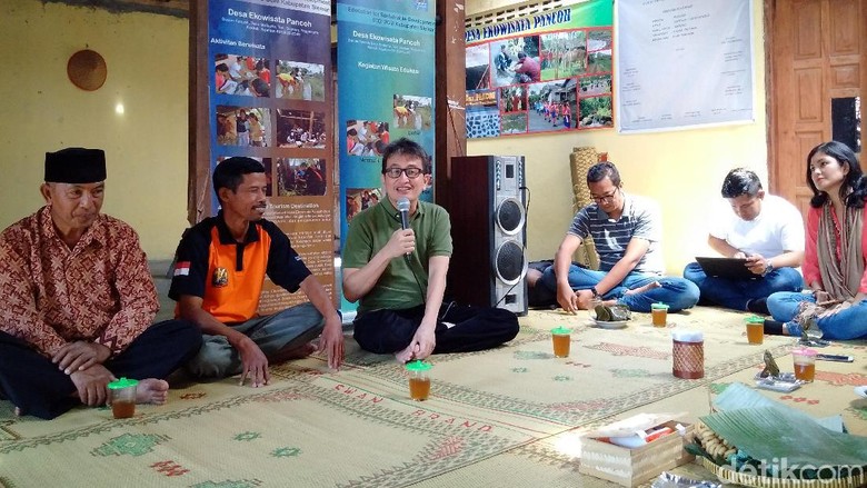 Foto: Kunjungan ke Desa Wisata Pancoh di Sleman (Ristu Hanafi/detikTravel) Foto: Kunjungan ke Desa Wisata Pancoh di Sleman (Ristu Hanafi/detikTravel)