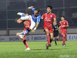 Pujian untuk Dua Bek Persija dalam Kemenangan atas Persib