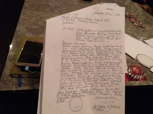 Begini Isi Surat ke Anies soal Club Chameleon