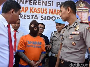 Jadi Pengedar Sabu 2 Tahun, Warga Sidoarjo Ini Akhirnya Ditangkap