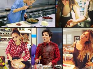 Populer dan Jago Masak, Lihat Aksi 9 Seleb Hollywood Saat di Dapur