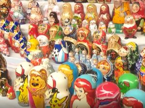 Video: Izmailnova yang Rame, Murah, dan Menggoda