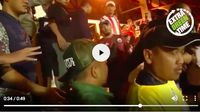 Tegang! Momen Pemukulan Anak Menpora oleh Pria Berjersey Persija