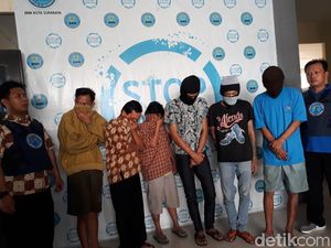 Nobar Piala Dunia, Hansip dan 5 Orang Ini Kepergok Pesta Sabu