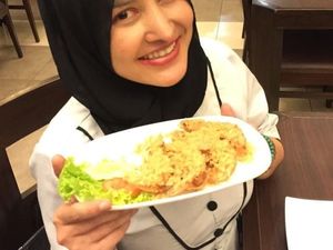 Foodies Sejati, Cynthiara Alona Hobi Makan Nasi Padang hingga Kari