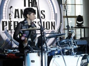 Duet Maut Angel Percussion dan Ikmal Tobing di Kumpul ID