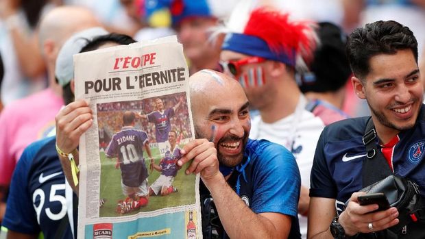 LIVE: Prancis vs Argentina di Babak 16 Besar Piala Dunia 2018