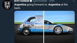 Meme-Meme Lucu untuk Argentina Usai Disingkirkan Prancis