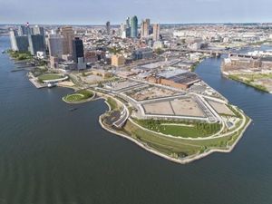 New York Bangun Taman Tepi Laut Rp 1,4 T, Begini Hasilnya