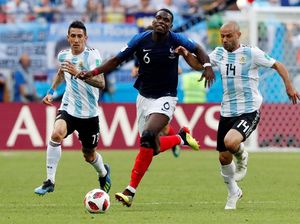 Video Highlights Babak I Prancis Vs Argentina