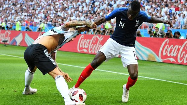 Blaise Matuidi memiliki 18 gelar juara bersama Juventus, PSG, dan Saint Etienne.
