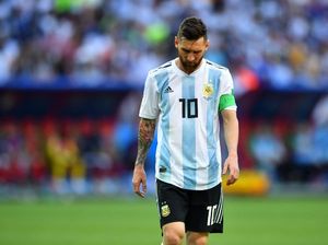 Jangan Sedih dan Tenangkanlah Diri di Rosario, Messi