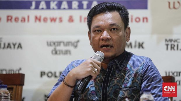 Politikus Partai Golkar TB Ace Hasan Sadzily, di Jakarta, 30 Juni.