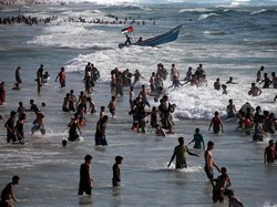 Israel Cegat Kapal Aktivis di Perairan Gaza yang Diblokade