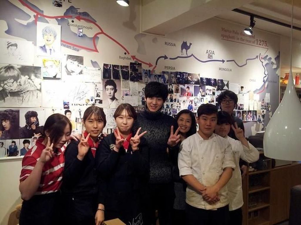 Mengintip Resto dan Kafe Unik di Korea Selatan Milik Personel EXO hingga Big Bang Mengintip Resto dan Kafe Unik di Korea Selatan Milik Personel EXO hingga Big Bang