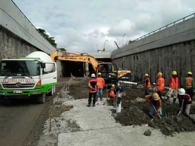 Proyek Underpass Ngurah Rai Bali Dikebut, Yuk Lihat Penampakannya