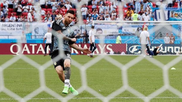 Prestasi terbaik Lionel Messi di Argentina adalah medali emas OIimpiade 2008.