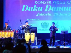 Konser Peduli Kasih Duka Danau Toba