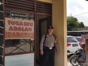 Satu Bulan Satu Kebaikan di Sukabumi ala Brigadir Sandi Praja