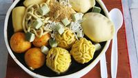 Terinspirasi dari Makanan Lokal, Kue Ulang Tahun Ini Berbentuk Pempek hingga Mi Godog