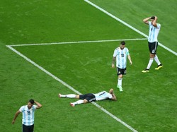 Cetak Tiga Gol, Argentina Tetap Angkat Koper