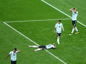 Cetak Tiga Gol, Argentina Tetap Angkat Koper Cetak Tiga Gol, Argentina Tetap Angkat Koper
