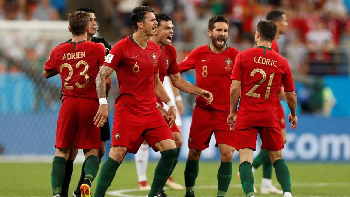 Portugal butuh satu poin dari lawatannya ke markas Italia. (Foto: Matthew Childs/Reuters)