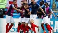 Prancis Kalahkan Argentina 4-3