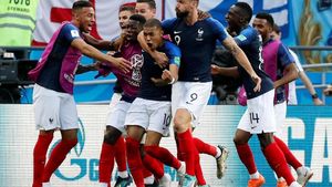 Prancis Kalahkan Argentina 4-3