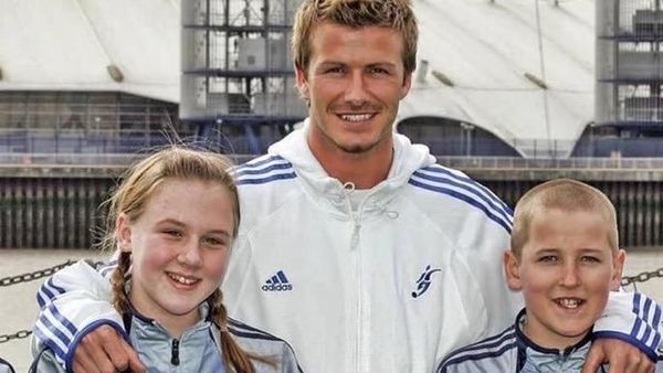 Kisah 2 Anak yang Foto Bareng Beckham, Tak Disangka Berjodoh Saat Dewasa