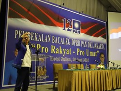 DPP-DPW PAN Gelar Rapat Sore Ini