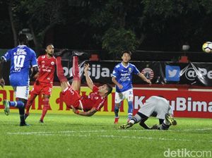 Sambangi Persib, Persija Pantang Pulang dengan Tangan Hampa