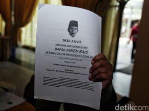 Diminta Koalisi Ummat Madani Nyapres, Ini Respons Amien Rais Diminta Koalisi Ummat Madani Nyapres, Ini Respons Amien Rais