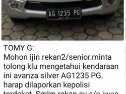 Viral, Nyambi Driver Grab Car, Satpol PP di Blitar Jadi Korban Begal