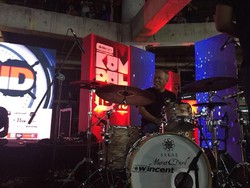 Menteri Basuki Tantang Gilang Ramadhan Battle Drum