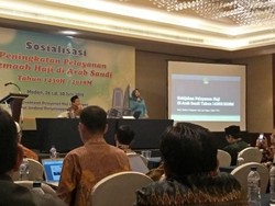 Dapat 75 kali Katering, Jemaah Haji Tak Perlu Banyak Bawa Makanan