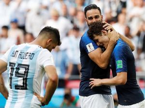 Video Highlights: Prancis Vs Argentina 4-3