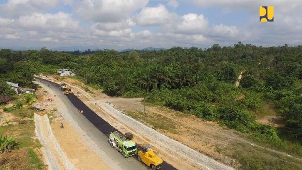 Deretan Infrastruktur yang Dibiayai Surat Utang Syariah