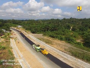 Deretan Infrastruktur yang Dibiayai Surat Utang Syariah