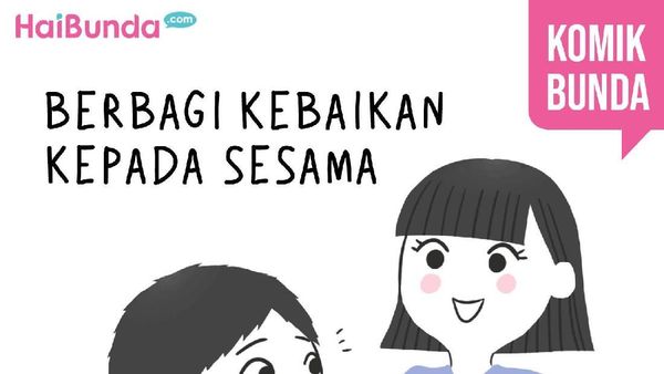 Berbagi Kebaikan kepada Sesama
