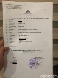 Menpora Resmi Laporkan Kasus Pemukulan Anak ke Kepolisian