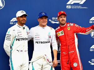 Bottas Terdepan, Mercedes Start 1-2 Bottas Terdepan, Mercedes Start 1-2