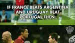 Meme-Meme Lucu untuk Argentina Usai Disingkirkan Prancis