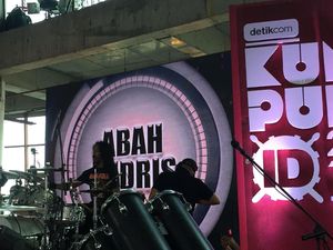 Belajar Metal Drumming ala Abah Andris di Kumpul ID Belajar Metal Drumming ala Abah Andris di Kumpul ID