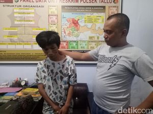Polisi Tangkap Pembobol 6 Rumah Warga di Makassar Polisi Tangkap Pembobol 6 Rumah Warga di Makassar