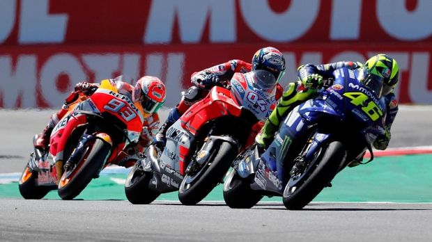 MotoGP Belanda 2018 berlangsung menarik.