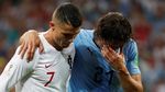 Ini Momen Ronaldo Bantu Cavani